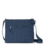 Sakroots Basic Crossbody - EcoTwill - Indigo Woven Quilted