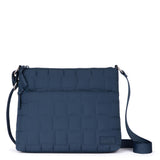 Sakroots Basic Crossbody - EcoTwill - Indigo Woven Quilted
