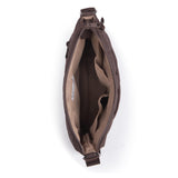 Sakroots Basic Crossbody - EcoTwill - Mahogany Woven Quilted