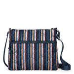 Sakroots Basic Crossbody - EcoTwill - Vibrant Multi Diamond Quilted