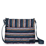 Sakroots Basic Crossbody - EcoTwill - Vibrant Multi Diamond Quilted