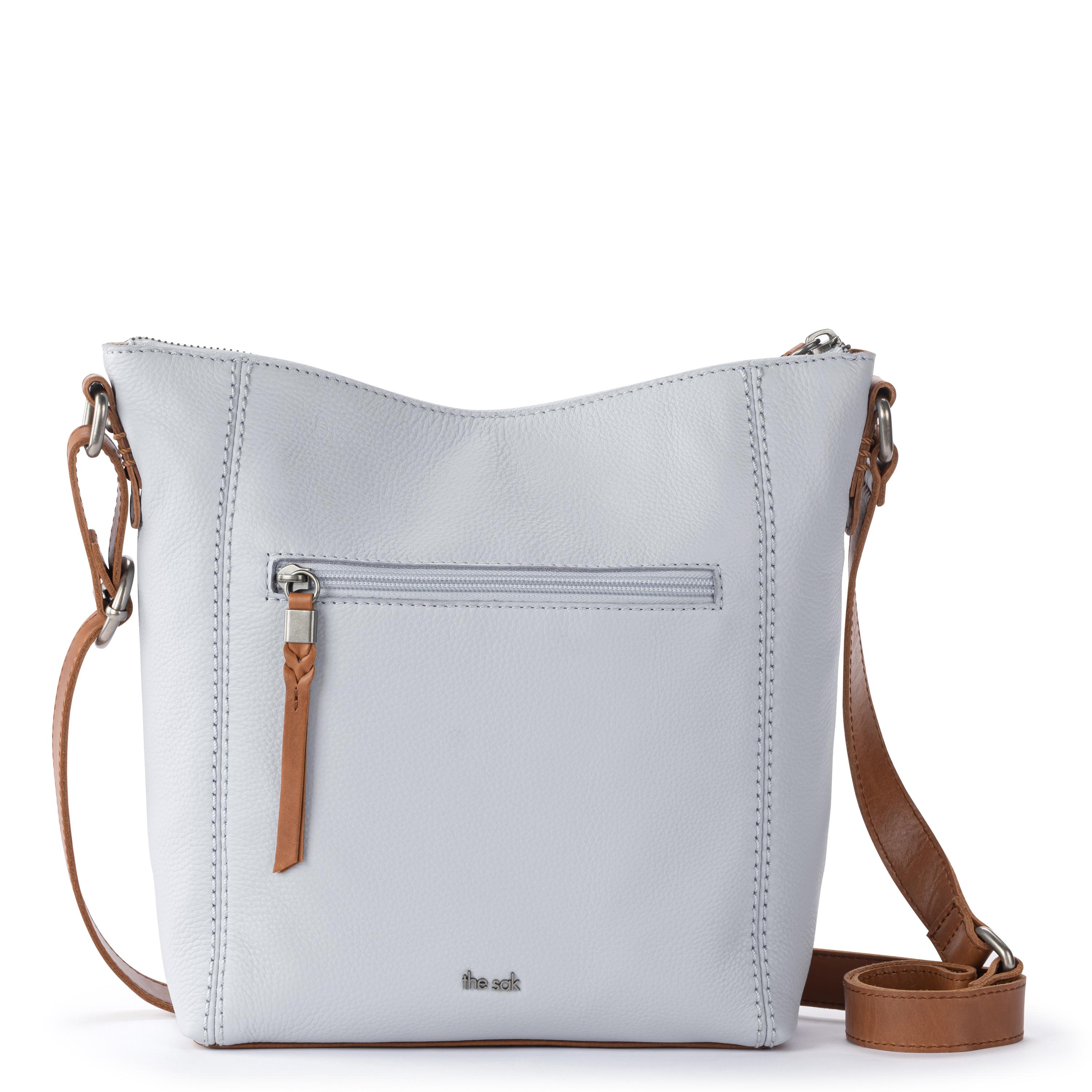 The Sak Ashland Crossbody - Leather - Powder Blue