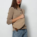 The Sak Tess Sling - Hand Crochet - Bamboo Static